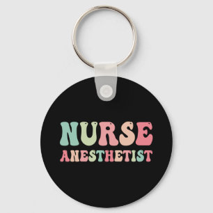 Anästhesist Nurse ist im Gesundheitswesen von ents Schlüsselanhänger
