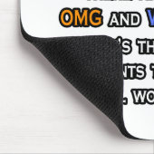 Anästhesist ... OMG WTF LOL Mousepad (Ecke)