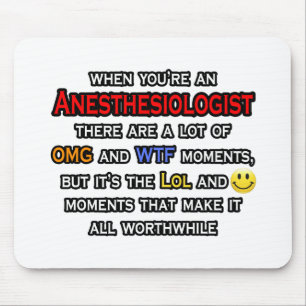 Anästhesist ... OMG WTF LOL Mousepad