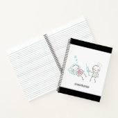 Anästhesist-SpiralNotebook Notizblock (Innenseite)