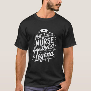 Anästhesist Zitat CRNA Krankenpfleger Anästhesist T-Shirt