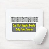 Anästhesisten ... Klüger Mousepad (Mit Mouse)