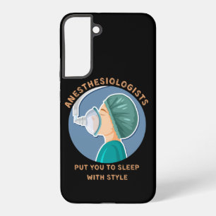 Anästhesisten lassen Sie mit Stil schlafen Samsung Galaxy Hülle