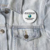 Anästhesisten...Welt ein besserer Ort Button (Beispiel)