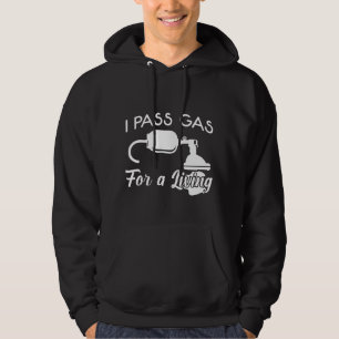 Anästhesistin Anästhesie Nurse Anästhesisten Ga Hoodie