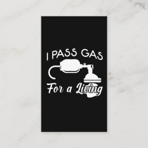 Anästhesistin Anästhesie Nurse Anästhesisten Ga Visitenkarte