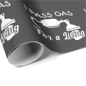 Anästhesistin Anästhesie Nurse Anästhesisten Gas Geschenkpapier (Rolleneckpunkt)