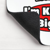 Anästhesistin Assistant .. Big Deal Mousepad (Ecke)