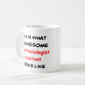 Anästhesistin Assistentin, phantastisch Kaffeetasse (Vorderseite Links)