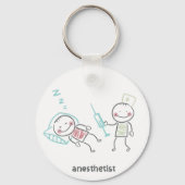 Anästhesistischer Schlüsselanhänger (Vorderseite)