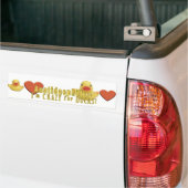 Anatidaephiliac - i-LIEBE-ENTEN Autoaufkleber (Auf Lkw)
