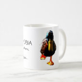 Anatidaephobia Kaffeetasse (VorderseiteRechts)