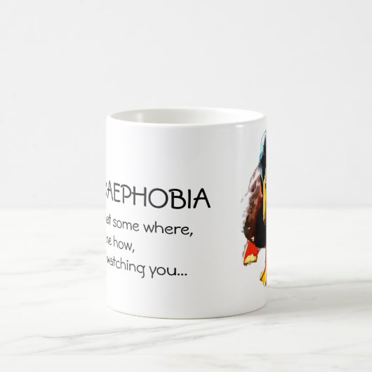 Anatidaephobia Kaffeetasse (Mittel)