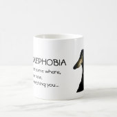 Anatidaephobia Kaffeetasse (Mittel)