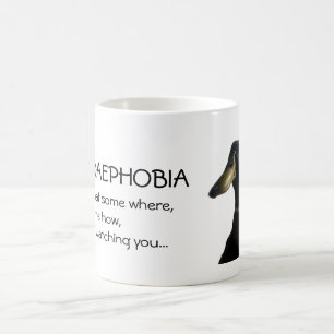 Anatidaephobia Kaffeetasse