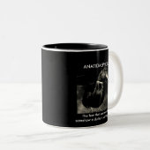 ANATIDAEPHOBIA ZWEIFARBIGE TASSE (VorderseiteRechts)