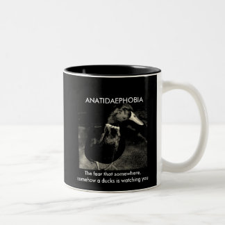 ANATIDAEPHOBIA ZWEIFARBIGE TASSE
