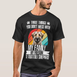 Anatoli Shepherd Lustig Retro Vintage Sonnenunterg T-Shirt