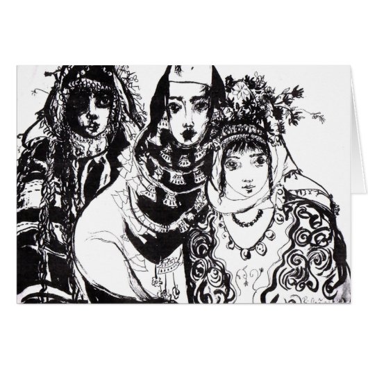 ANATOLIAN GIRLS (Vorderseite (Horizontal))