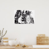 ANATOLIAN GIRLS POSTER (Küche)