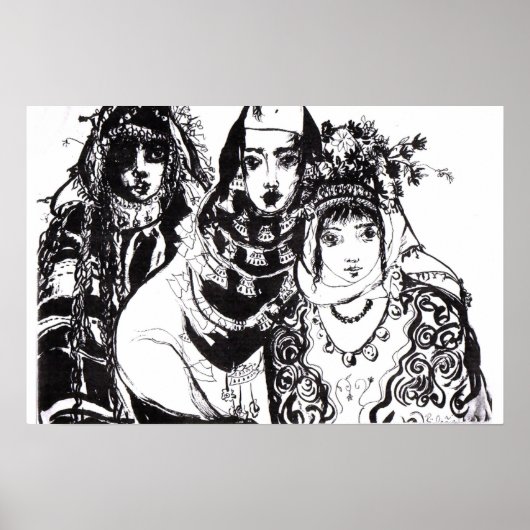 ANATOLIAN GIRLS POSTER (Vorne)