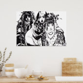 ANATOLIAN GIRLS POSTER (Küche)