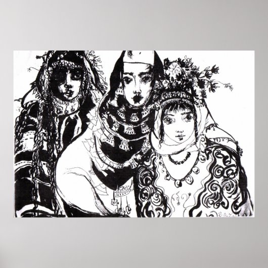 ANATOLIAN GIRLS POSTER (Vorne)