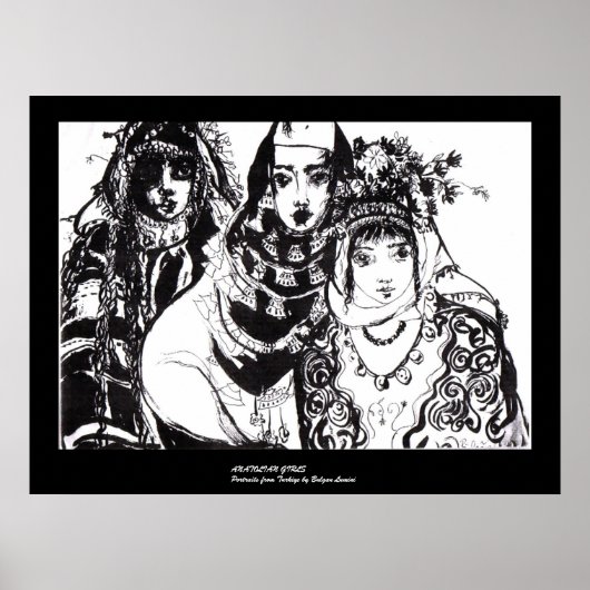 ANATOLIAN GIRLS POSTER (Vorne)
