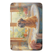 Anatolian Shepherd Badezeit Gemütliche Badezimmer Badematte (Vorderseite Vertikal)