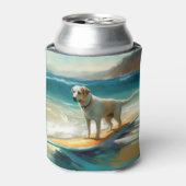 Anatolian Shepherd Beach Surfmalerei Dosenkühler (Kanne Vorderseite)