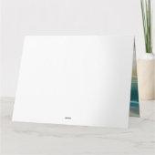 Anatolian Shepherd Beach Surfmalerei Karte (Rückseite)