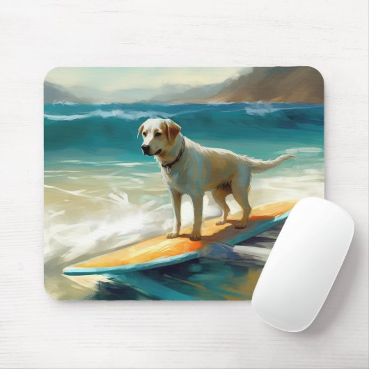 Anatolian Shepherd Beach Surfmalerei Mousepad (Mit Mouse)