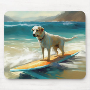 Anatolian Shepherd Beach Surfmalerei Mousepad