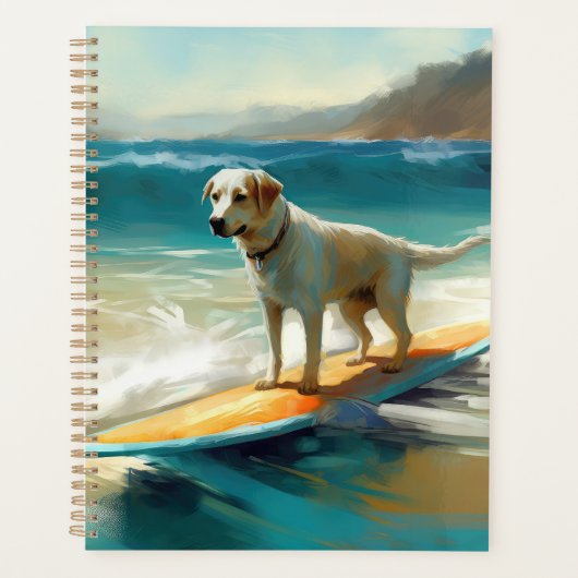 Anatolian Shepherd Beach Surfmalerei Planer (Vorderseite)