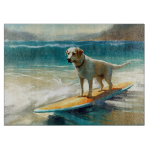 Anatolian Shepherd Beach Surfmalerei Schneidebrett