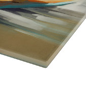 Anatolian Shepherd Beach Surfmalerei Schneidebrett (Ecke)