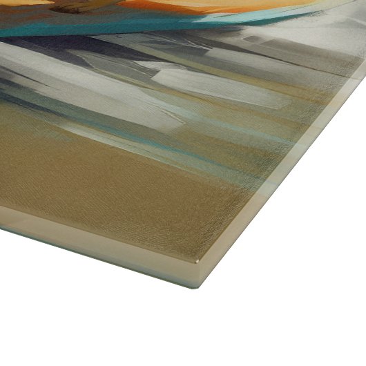 Anatolian Shepherd Beach Surfmalerei Schneidebrett