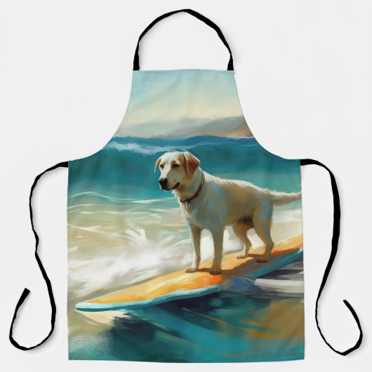 Anatolian Shepherd Beach Surfmalerei Schürze (Vorderseite)