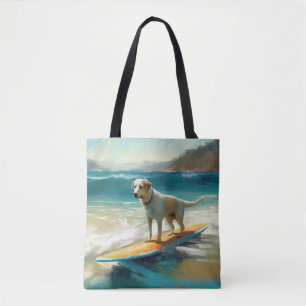 Anatolian Shepherd Beach Surfmalerei Tasche