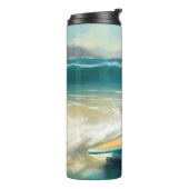 Anatolian Shepherd Beach Surfmalerei Thermosbecher (Nach links gedreht)