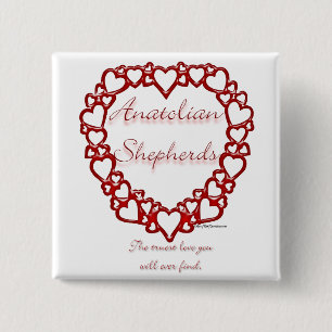 Anatolian Shepherd Button