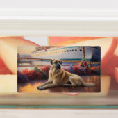 Anatolian Shepherd Christmas Cruise: Pawsome Etiketten (Befestigt)