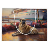 Anatolian Shepherd Christmas Cruise: Pawsome Große Geschenktüte (Rückseite)