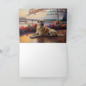 Anatolian Shepherd Christmas Cruise: Pawsome Karte (Innenseite)