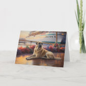 Anatolian Shepherd Christmas Cruise: Pawsome Karte (Vorderseite)