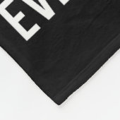 Anatolian Shepherd Christmas I'm Fine Everything I Fleecedecke (Ecke)