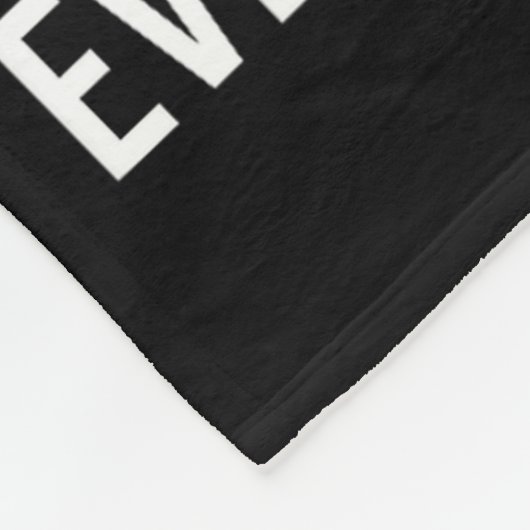 Anatolian Shepherd Christmas I'm Fine Everything I Fleecedecke (Ecke)