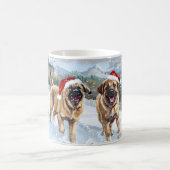 Anatolian Shepherd Christmas Kaffeetasse (Mittel)