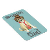 Anatolian Shepherd Dad Magnet (Rechte Seite)