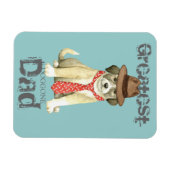 Anatolian Shepherd Dad Magnet (Horizontal)